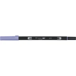 Penselpenn Tombow ABT Dual Brush Pen Violet 606
