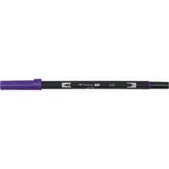 Penselpenn Tombow ABT Dual Brush Pen Imperial Purple 636