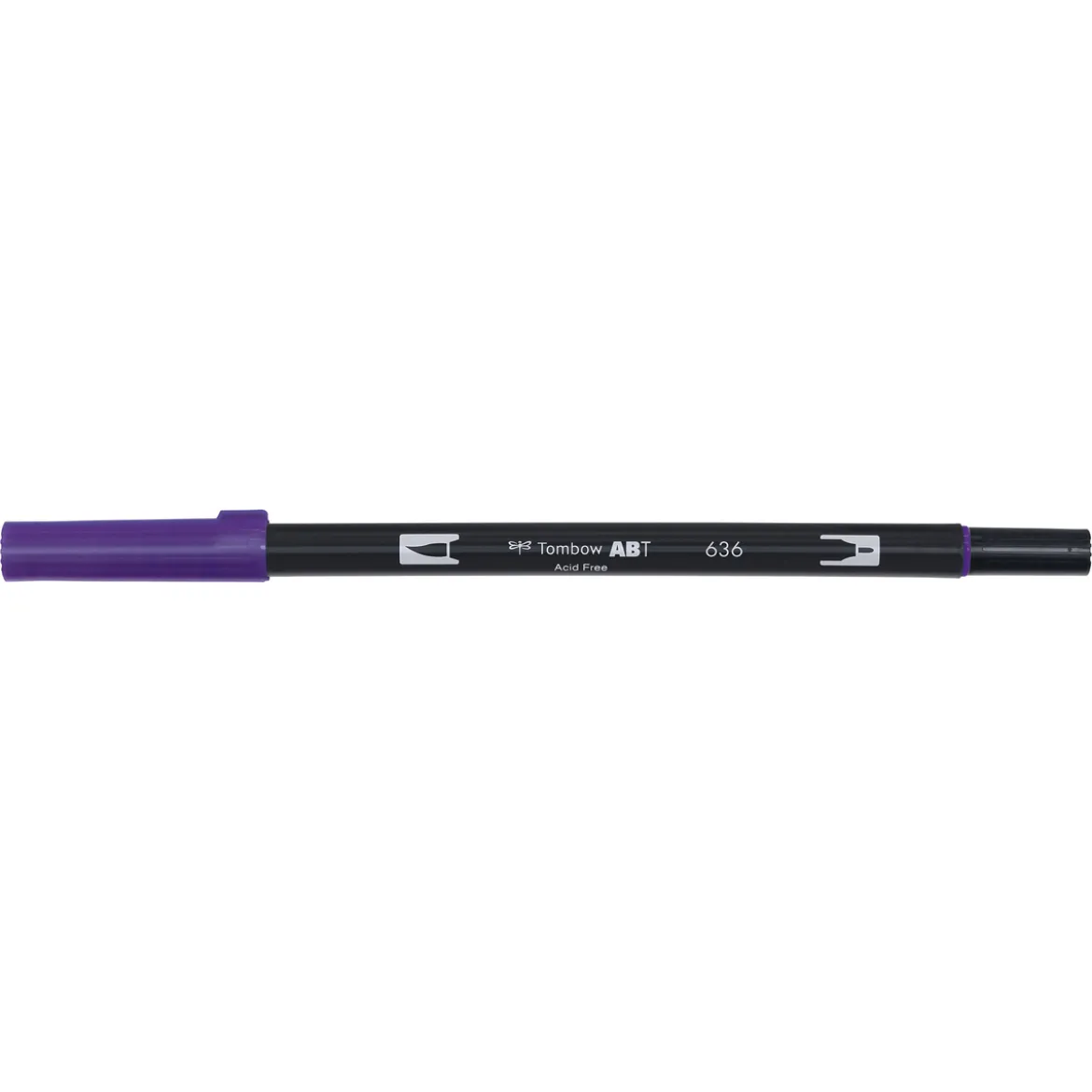 Penselpenn Tombow ABT Dual Brush Pen Imperial Purple 636