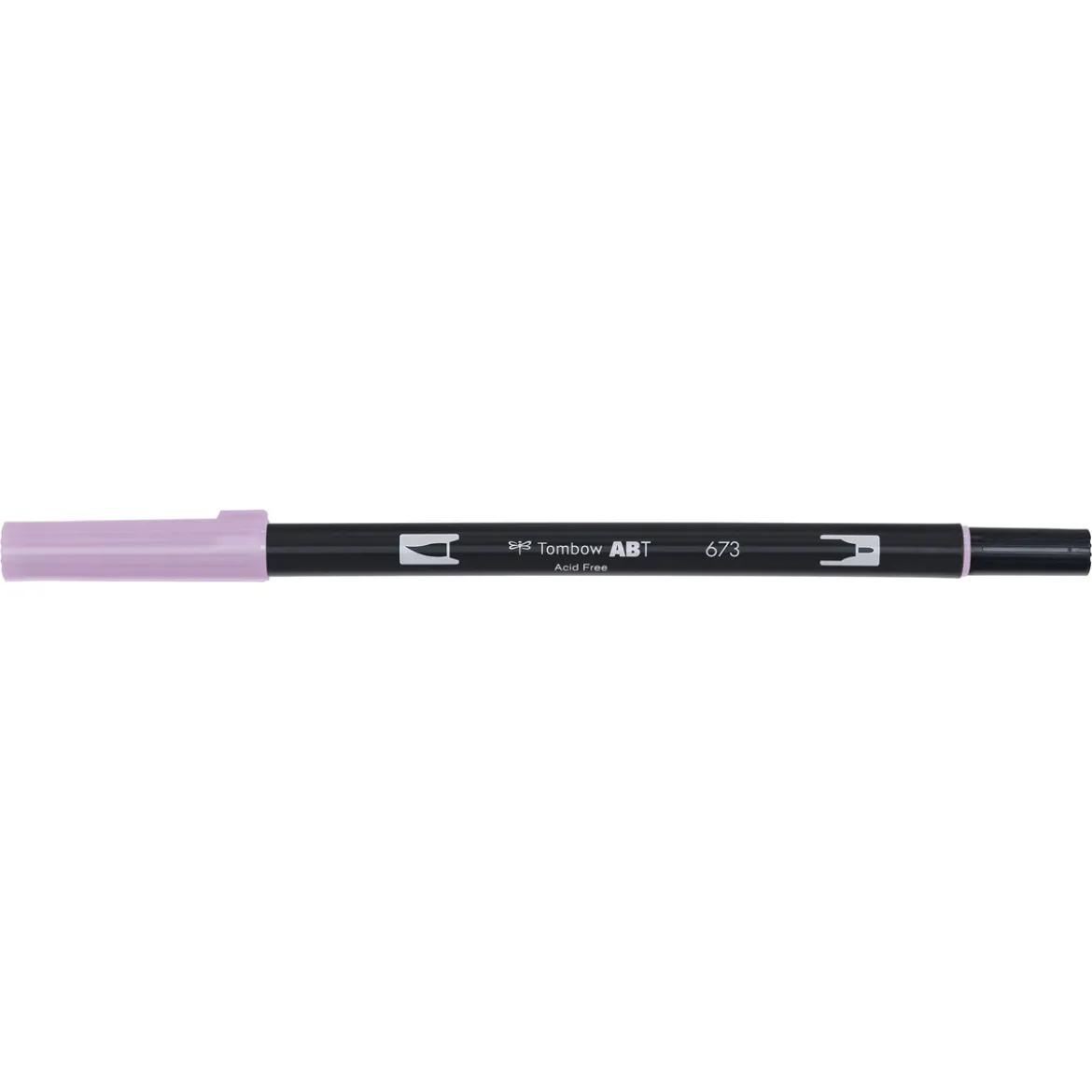 Penselpenn Tombow ABT Dual Brush Pen Royal Purple 676