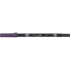 Penselpenn Tombow ABT Dual Brush Pen Dark Plum 679