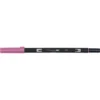 Penselpenn Tombow ABT Dual Brush Pen Pink Rose 703