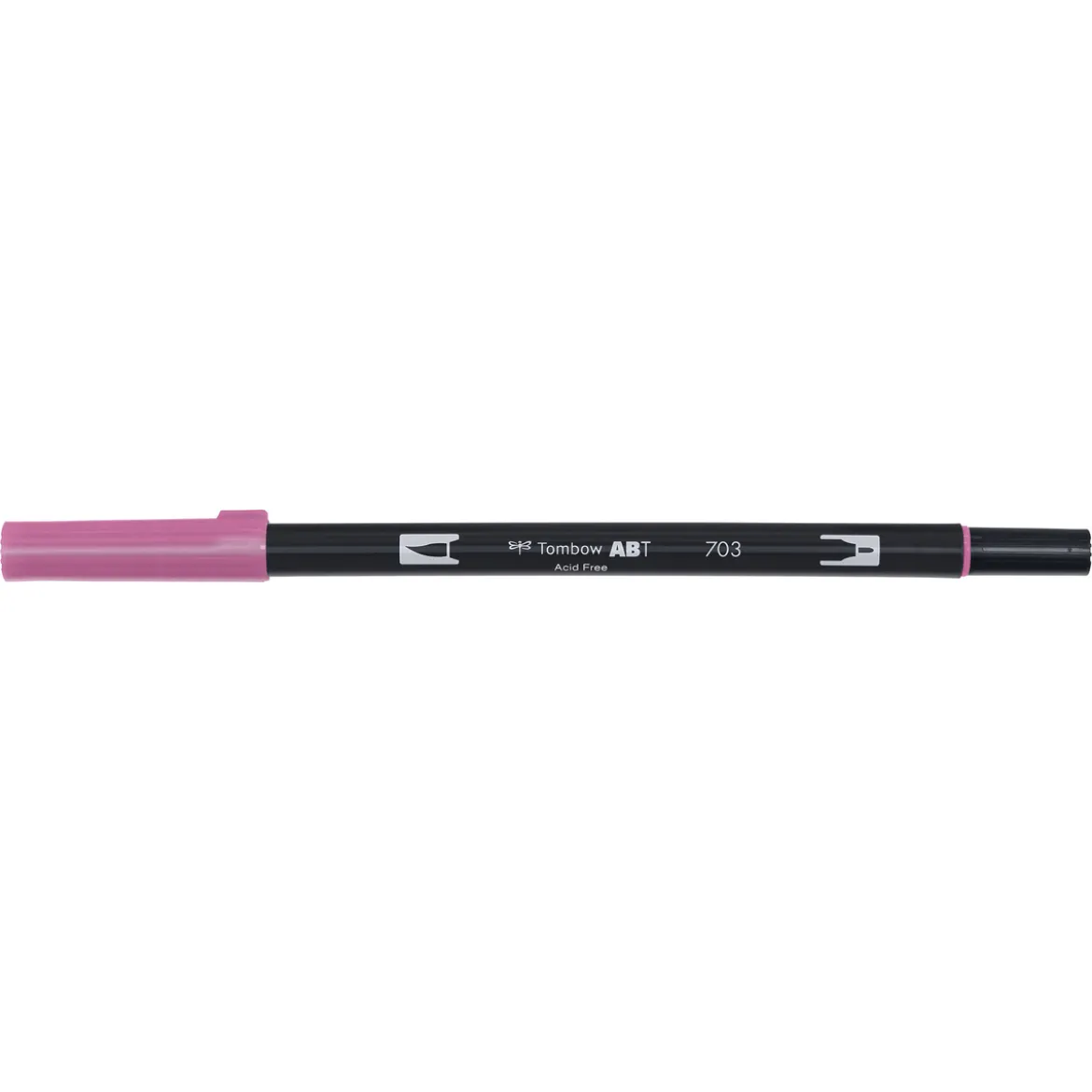 Penselpenn Tombow ABT Dual Brush Pen Pink Rose 703