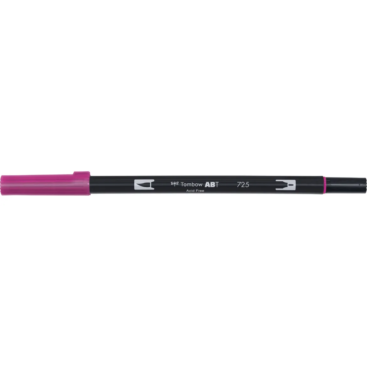 Penselpenn Tombow ABT Dual Brush Pen Hot Pink 743