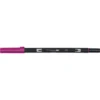 Penselpenn Tombow ABT Dual Brush Pen Rubine Red 755