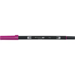 Penselpenn Tombow ABT Dual Brush Pen Rubine Red 755