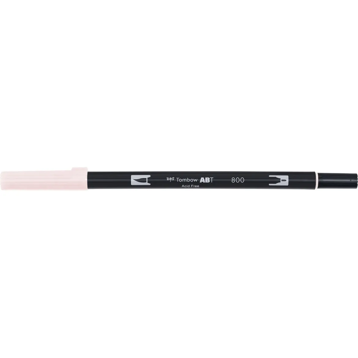 Penselpenn Tombow ABT Dual Brush Pen Baby Pink 800