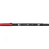 Penselpenn Tombow ABT Dual Brush Pen Crimson 847
