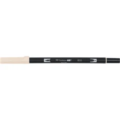 Penselpenn Tombow ABT Dual Brush Pen Beige 850