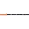 Penselpenn Tombow ABT Dual Brush Pen Warm Red 885