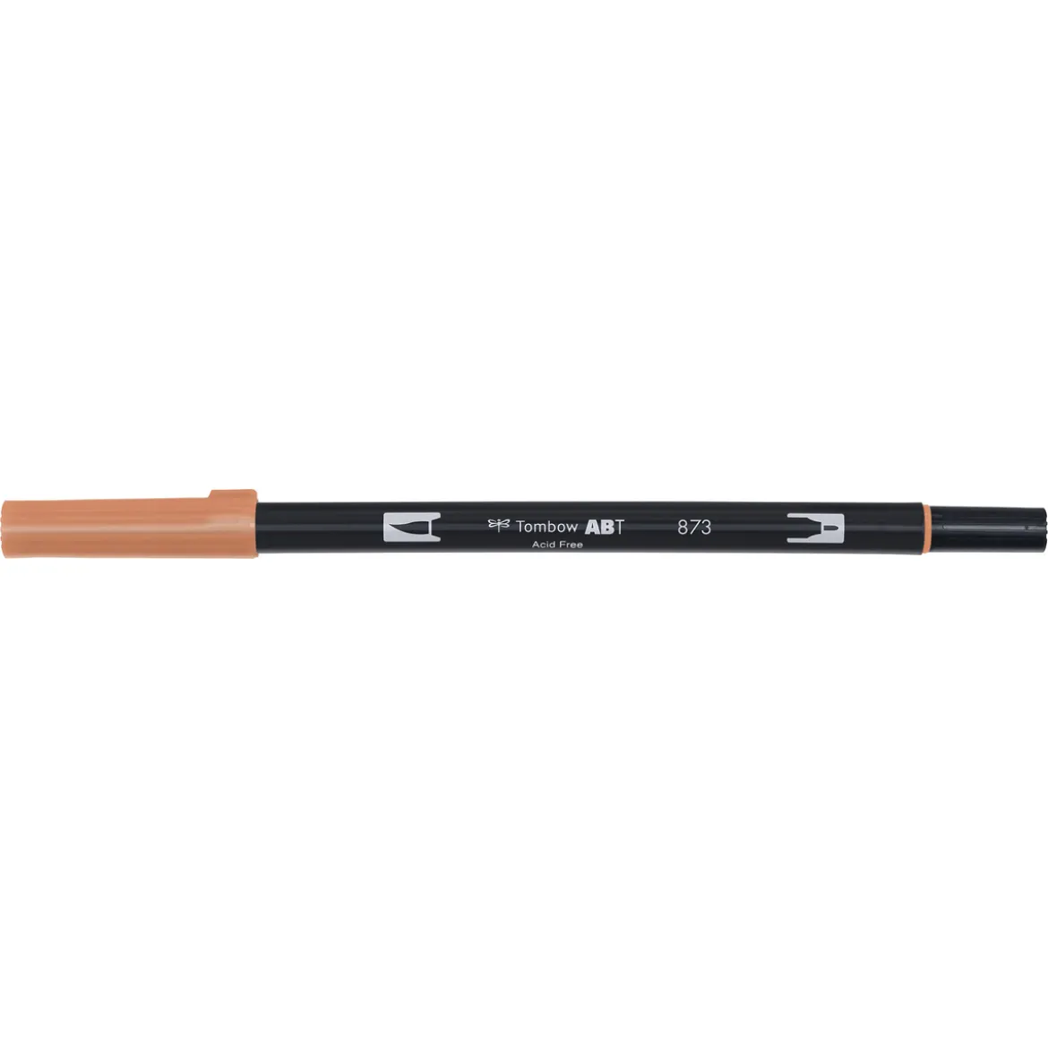 Penselpenn Tombow ABT Dual Brush Pen Warm Red 885