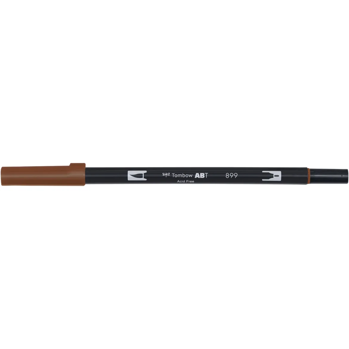 Penselpenn Tombow ABT Dual Brush Pen Redwood 899