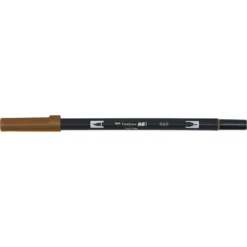 Penselpenn Tombow ABT Dual Brush Pen Saddle Brown 977