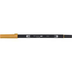 Penselpenn Tombow ABT Dual Brush Pen Black 15
