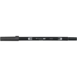Penselpenn Tombow ABT Dual Brush Pen Lamp Black 25