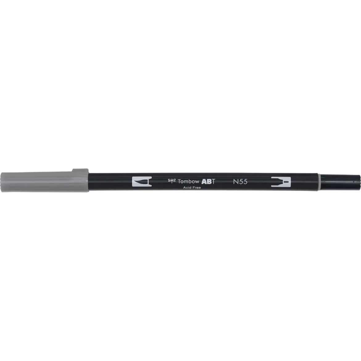 Penselpenn Tombow ABT Dual Brush Pen Cool Gray 7 55