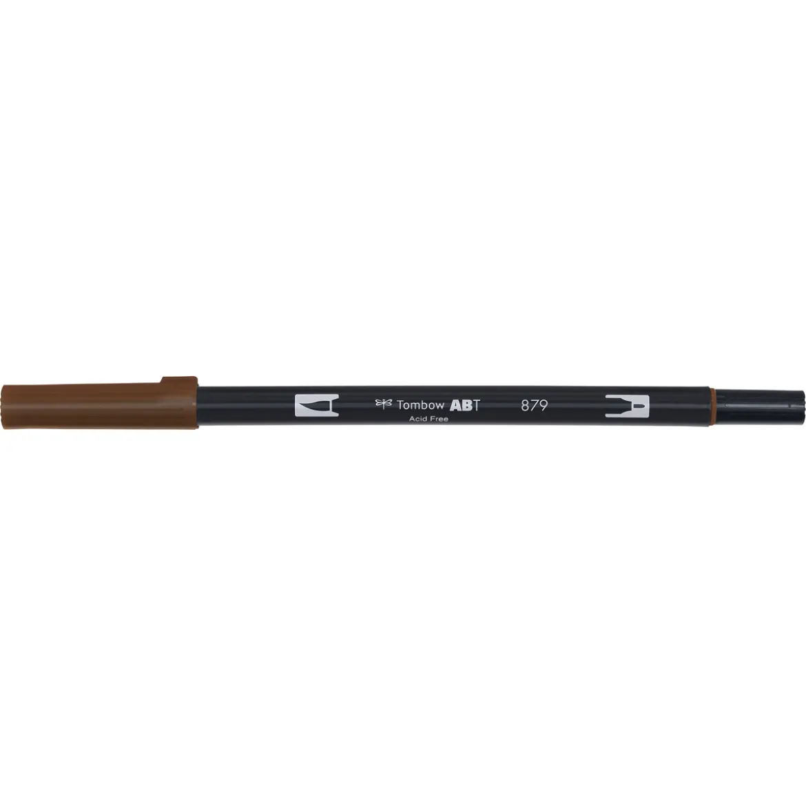 Penselpenn Tombow ABT Dual Brush Pen Brown 879