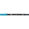 Penselpenn Tombow ABT Dual Brush Pen Turquoise 443