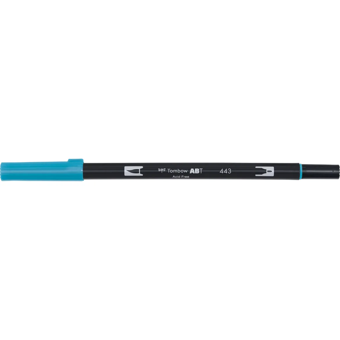 Penselpenn Tombow ABT Dual Brush Pen Turquoise 443