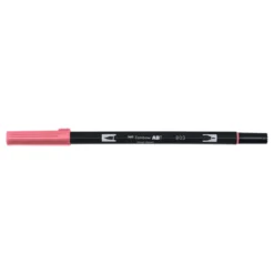 Penselpenn Tombow ABT Dual Brush Pen Pink Punch 803