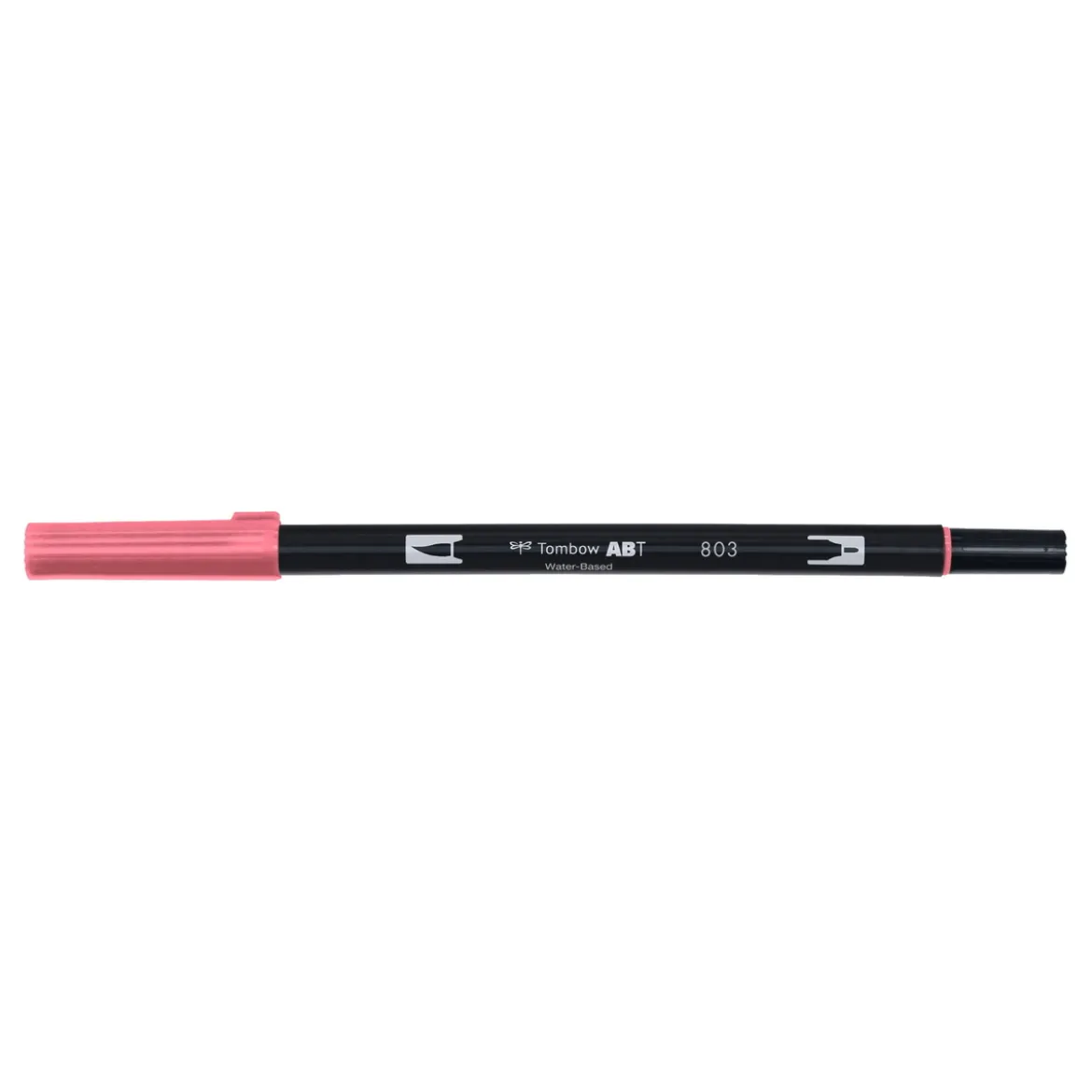 Penselpenn Tombow ABT Dual Brush Pen Pink Punch 803