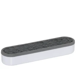 Penselstativ, pennestativ med gummimønster 21×5×3,5 cm