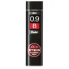 Pentel blyantstifter refill – 0,9 mm B. Inneholder 36 stifter.