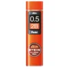 Pentel blyantstifter refill – 0,5 mm 2B. Inneholder 40 stifter.