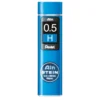 Pentel blyantstifter refill – 0,9 mm 2B. Inneholder 36 stifter.