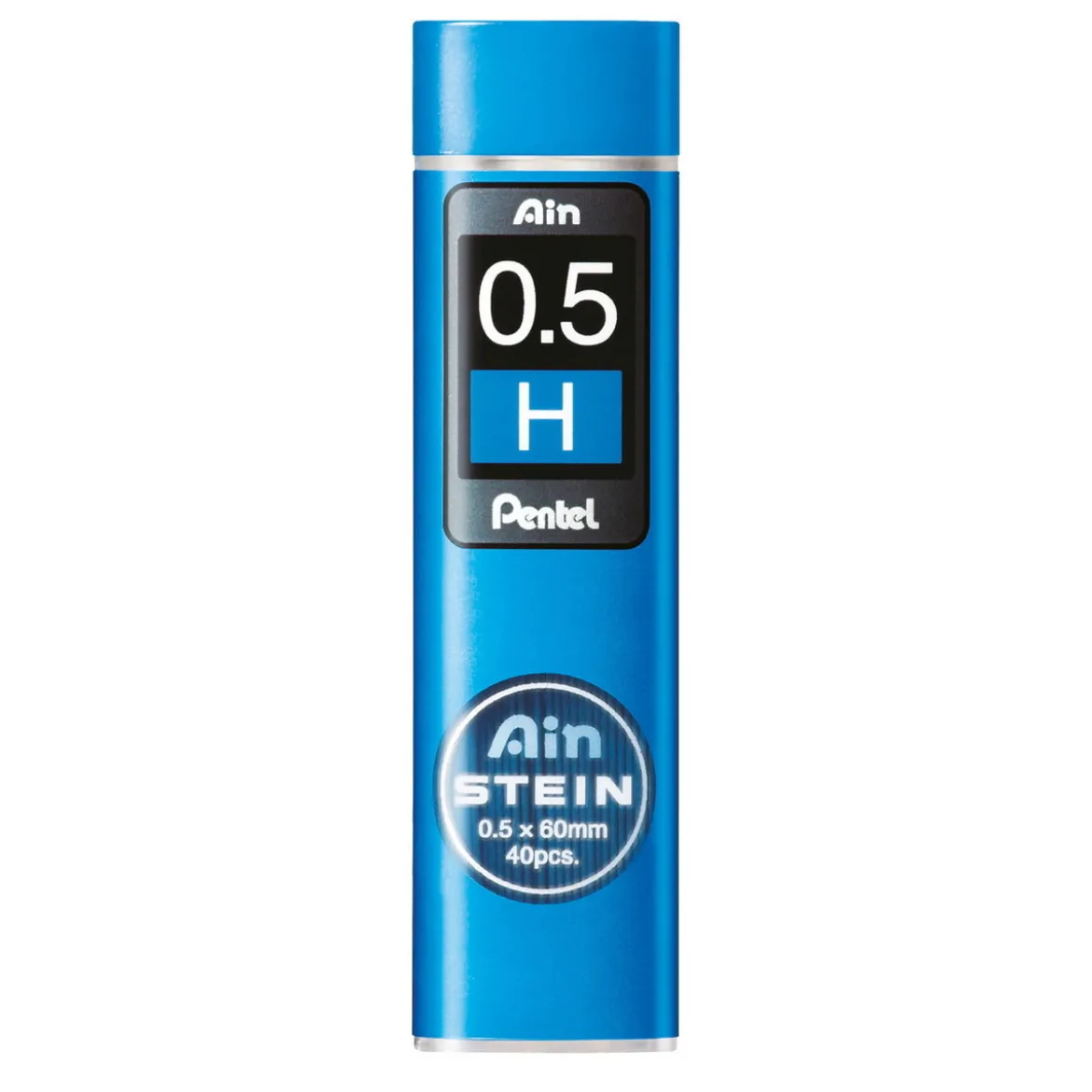 Pentel blyantstifter refill – 0,9 mm 2B. Inneholder 36 stifter.