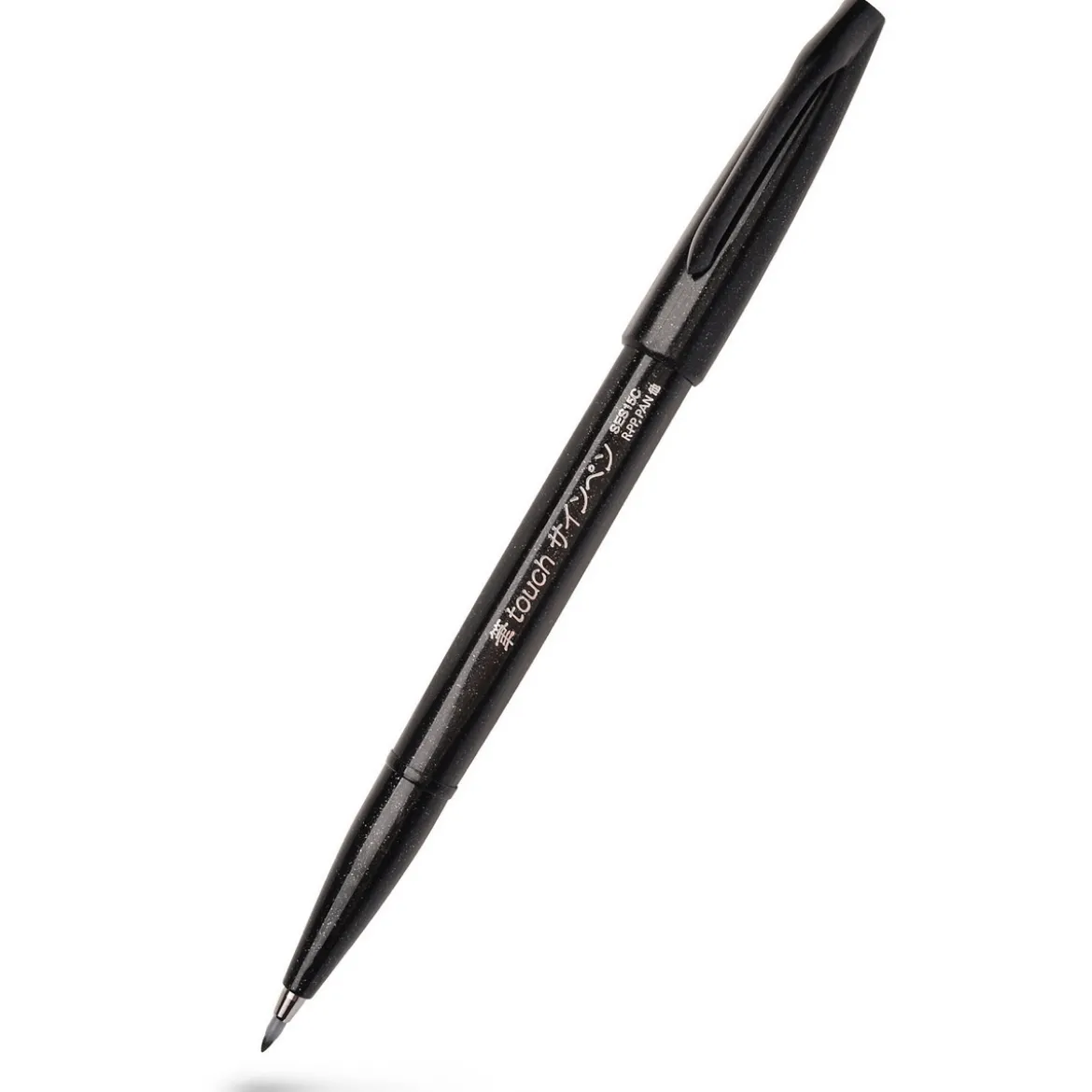 Pentel Brush Sign Pen Touch SES15C – svart penselspisspenn