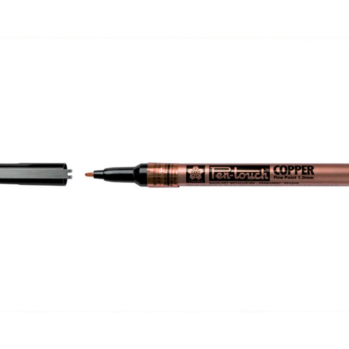 Pen-Touch Marker 1,0 Kobber
