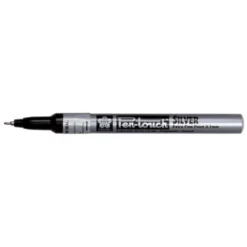 Pen-Touch Marker 0,7 Sølv