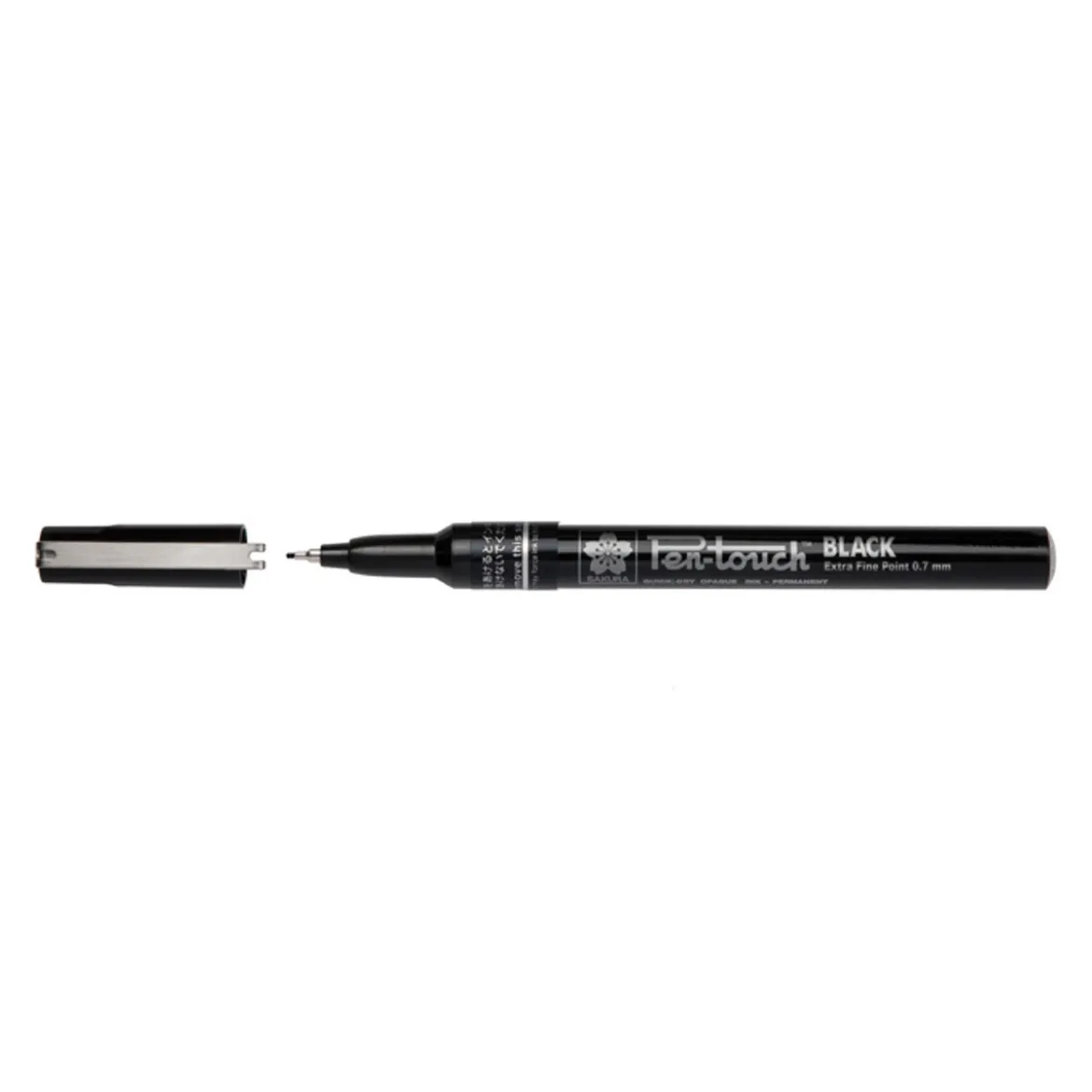 Pen-Touch Marker 0,7 Sort