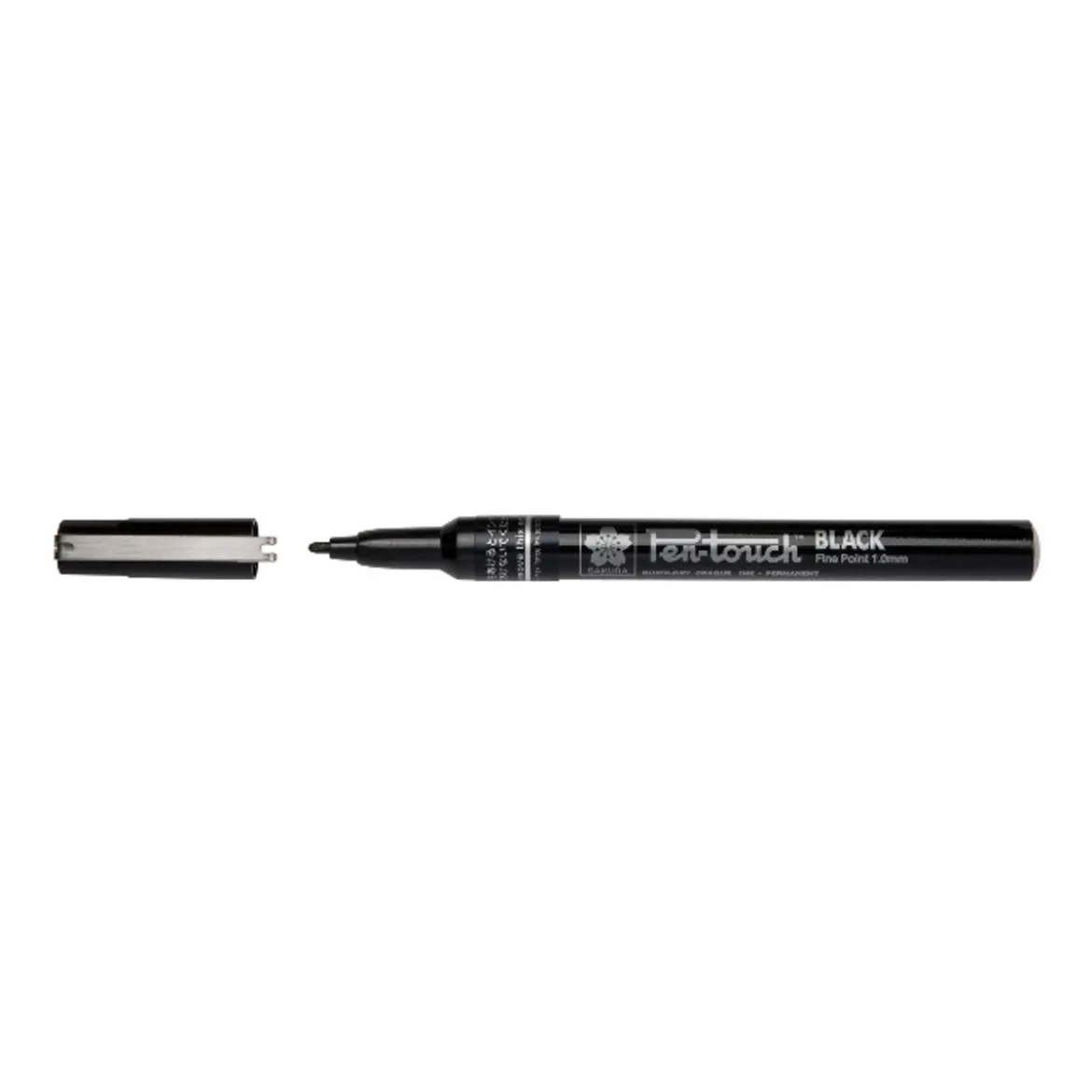 Pen-Touch Marker 1,0 Sort