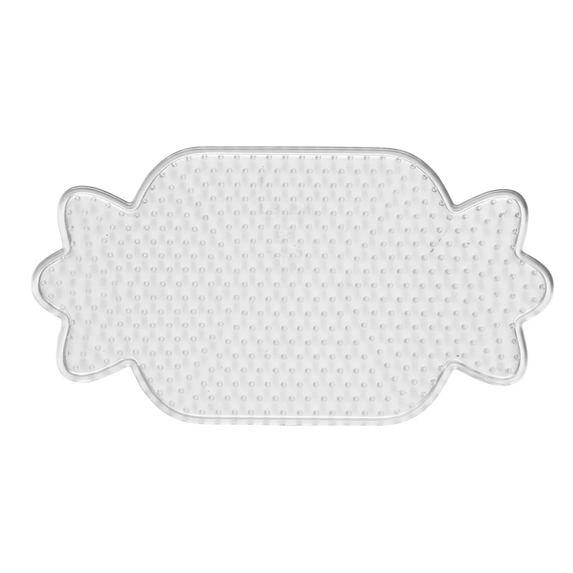 Perleplate Midi drops, 16×8,5 cm – til rørperlene våre med diameter 5 mm