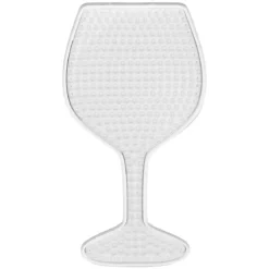 Perleplate Midi glass, 9,5×17,5 cm – til våre rørperler med diameter 5 mm