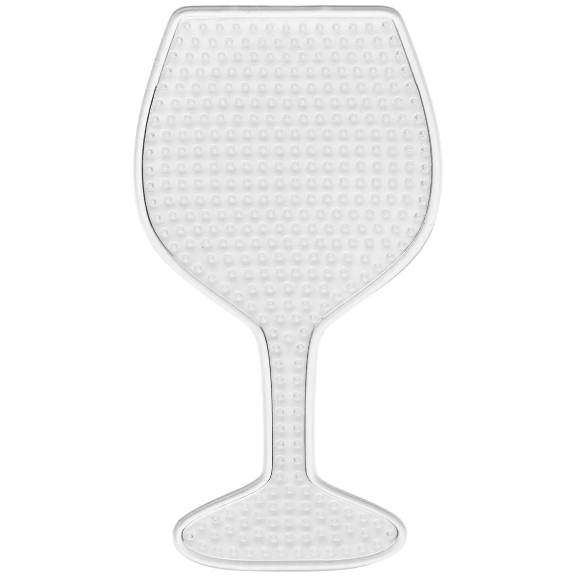 Perleplate Midi glass, 9,5×17,5 cm – til våre rørperler med diameter 5 mm