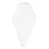 Perleplate Midi iskrem, 7,2×13,5 cm – til våre rørperler som er 5 mm i diameter