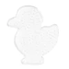 Perleplate Midi kylling, 9,7×8,5 cm – til våre rørperler med diameter 5 mm