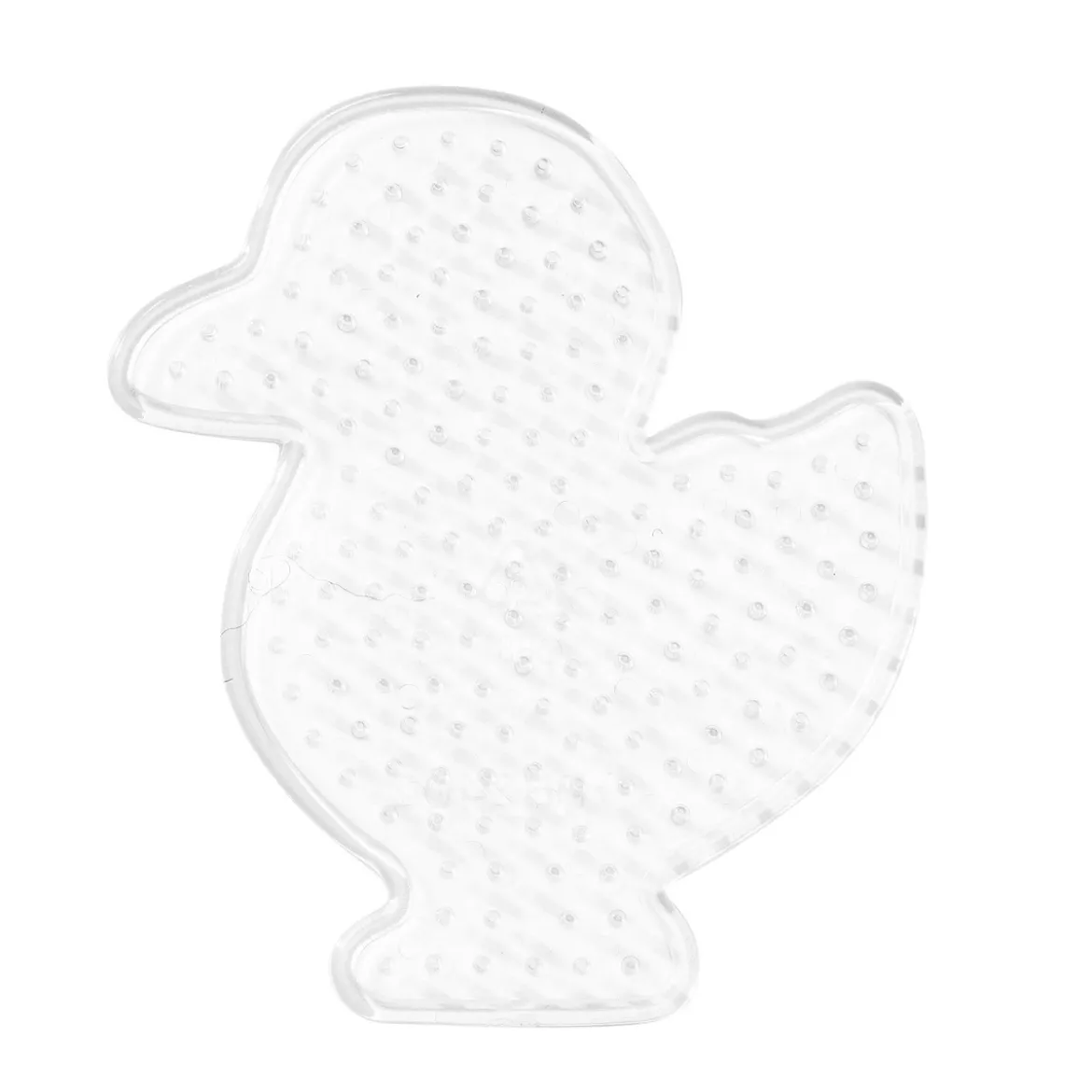 Perleplate Midi kylling, 9,7×8,5 cm – til våre rørperler med diameter 5 mm