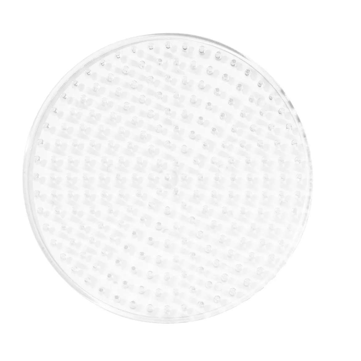 Perleplate Midi liten sirkel Ø8 cm – til våre rørperler med diameter 5 mm
