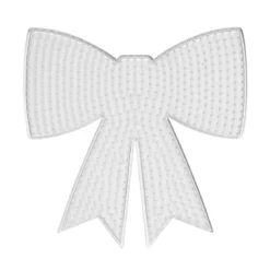 Perleplate Midi sløyfe, 15×15 cm – til rørperlene våre med diameter 5 mm