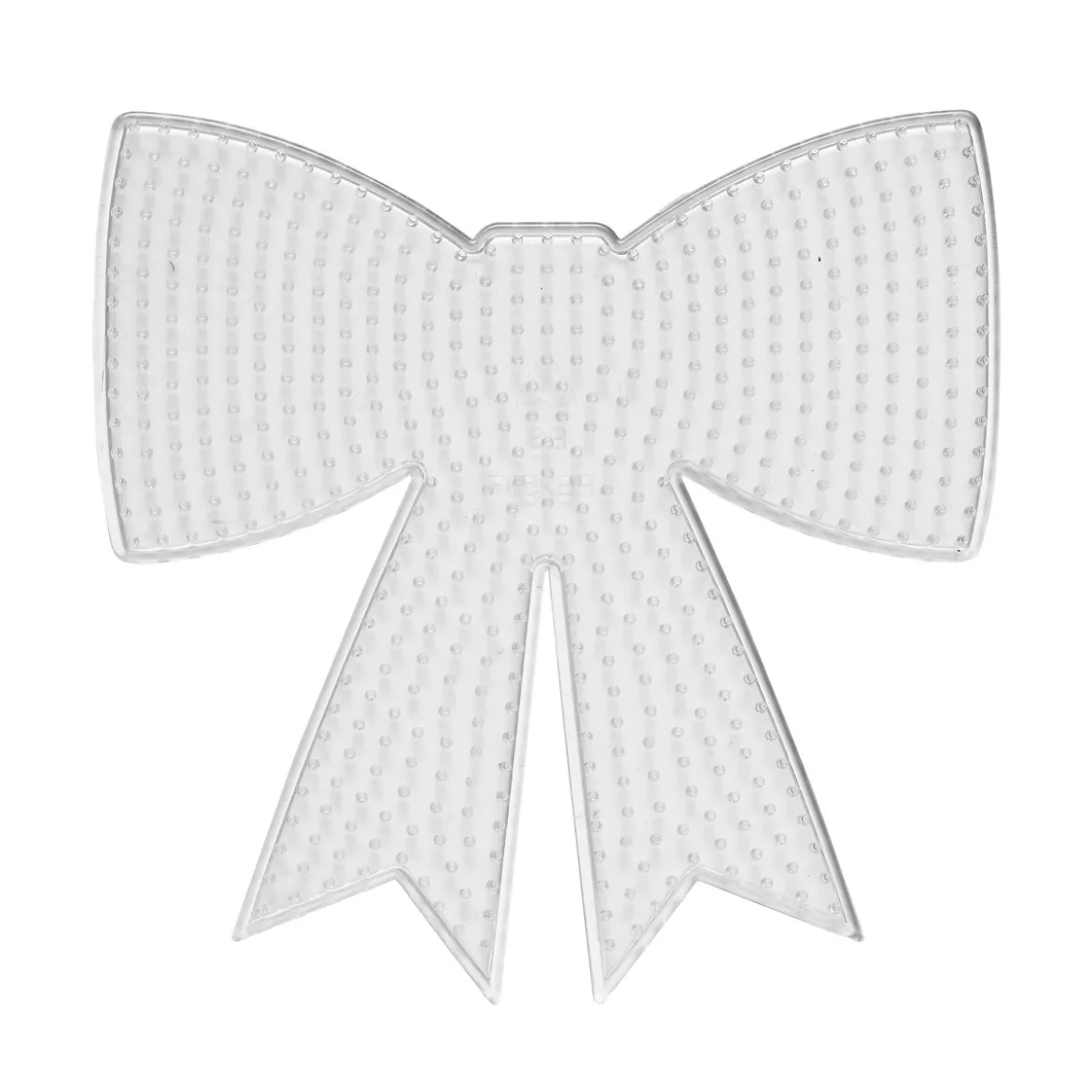 Perleplate Midi sløyfe, 15×15 cm – til rørperlene våre med diameter 5 mm