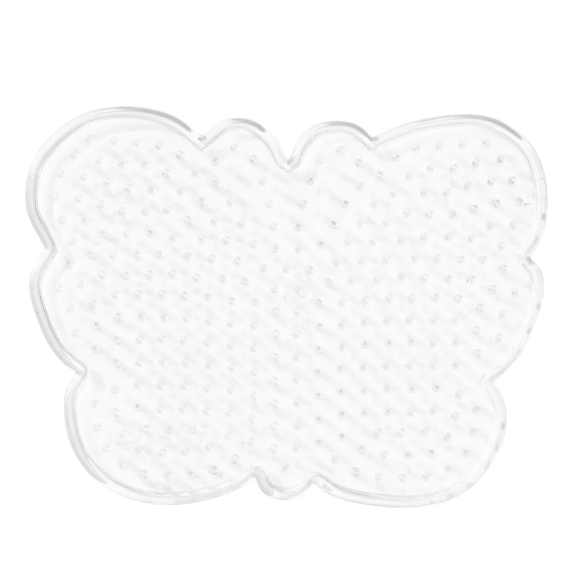 Perleplate Midi sommerfugl, 11,5×8 cm – til våre rørperler med diameter 5 mm