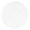 Perleplate Midi stor sirkel, Ø15,5 cm – til våre rørperler med diameter 5 mm