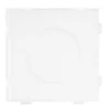 Perleplate Mini stort kvadrat, 14×14 cm – til våre Mini-rørperler med diameter 2,5 mm
