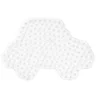 Perleplate XL bil, 19,7×13 cm – til våre XL-rørperler med diameter 9 mm