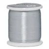 Perletråd Miyuki 50 meter – sølv – 0,2 mm i diameter, fremstilt i 100 % nylon