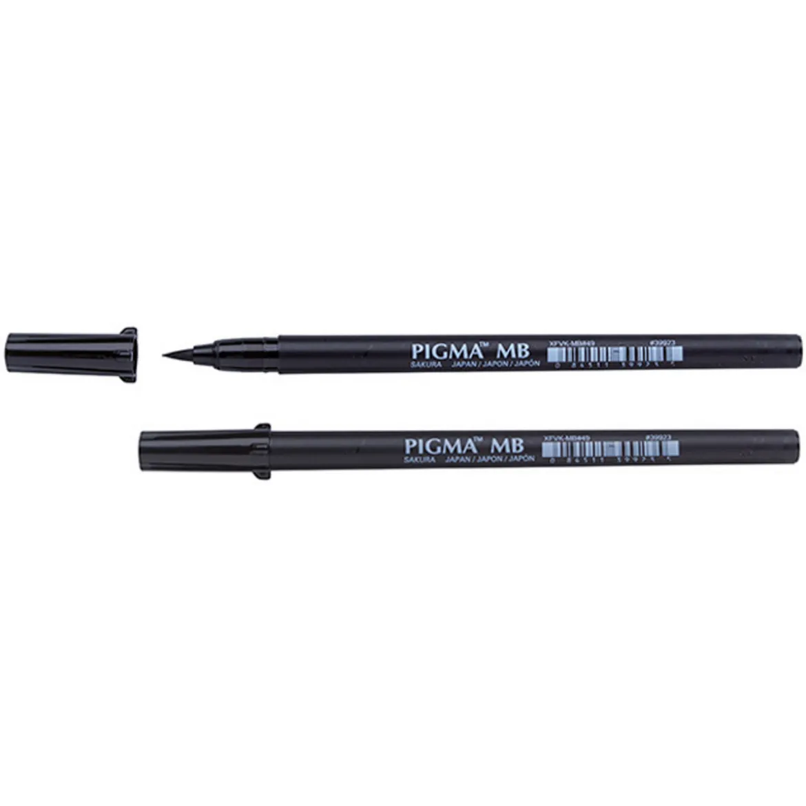 Pigma Brush Pen Sort Medium